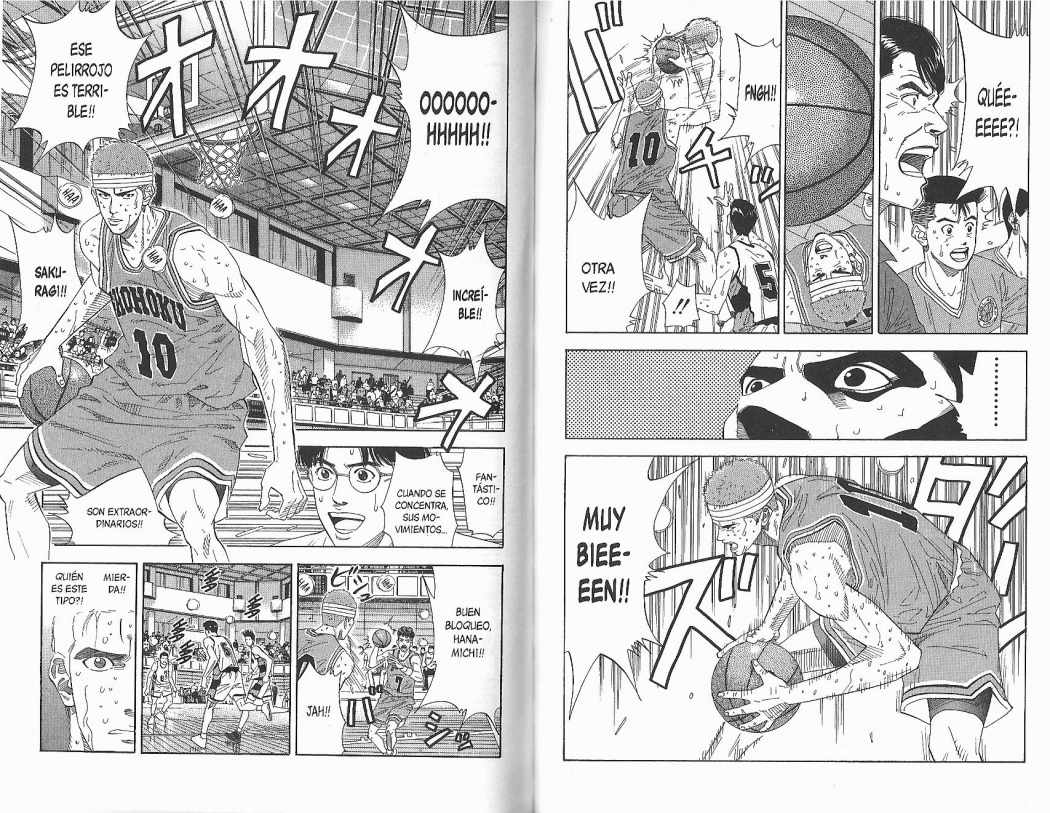 Read Slam Dunk Español Manga Online