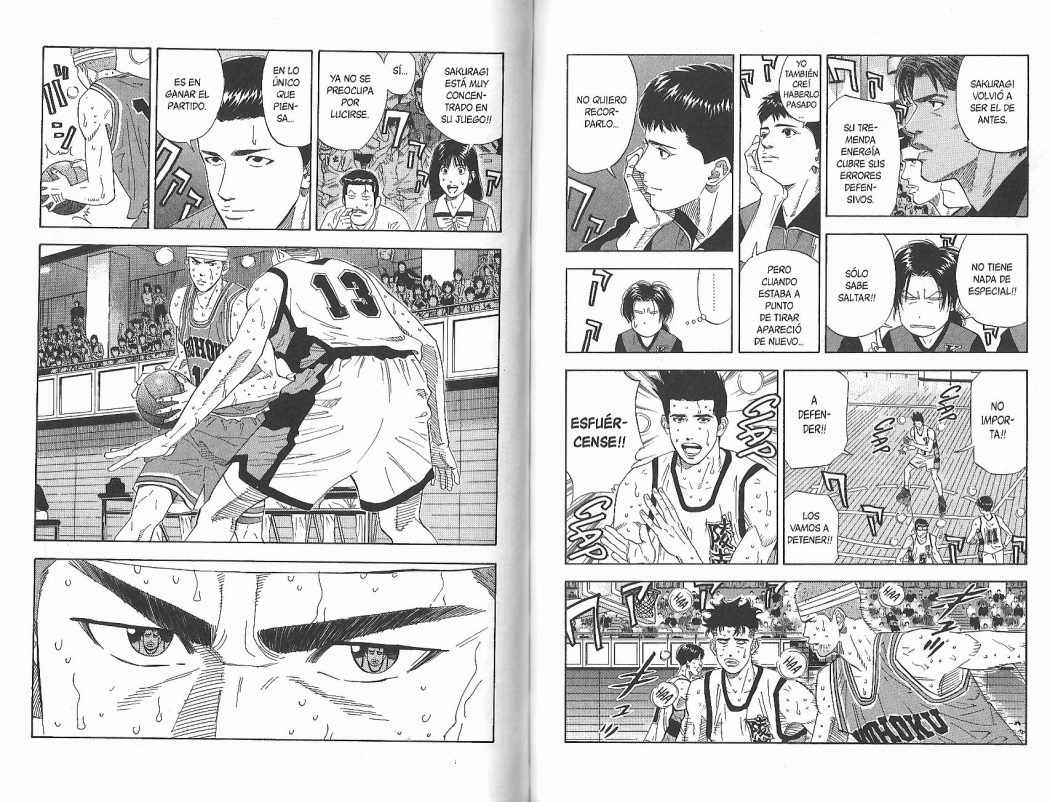 Read Slam Dunk Español Manga Online