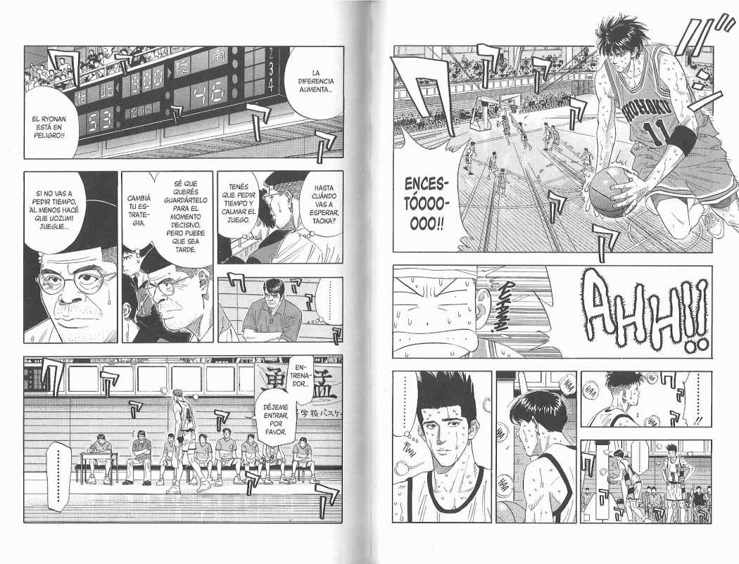Read Slam Dunk Español Manga Online