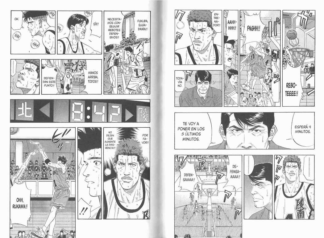Read Slam Dunk Español Manga Online