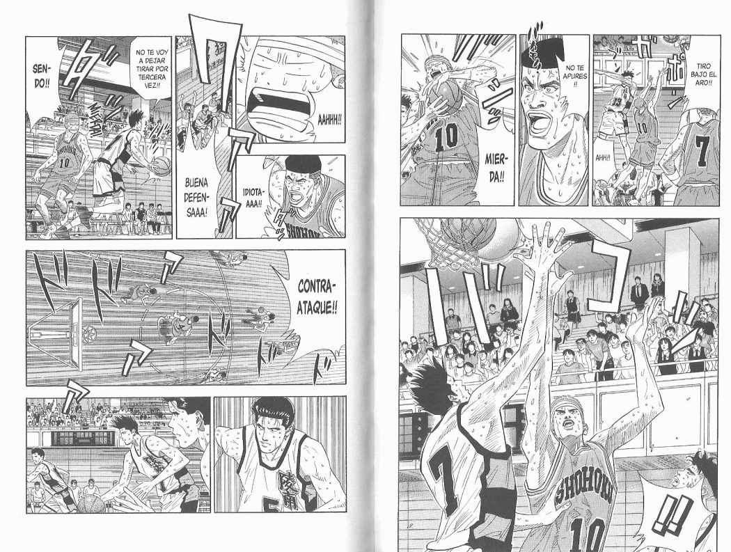 Read Slam Dunk Español Manga Online