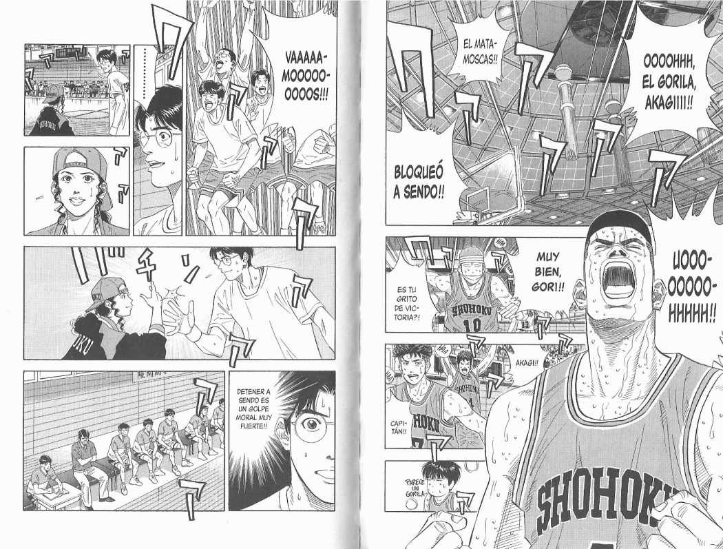 Read Slam Dunk Español Manga Online