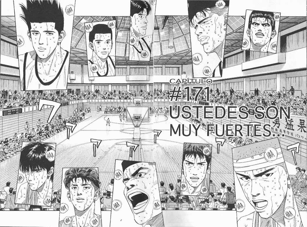 Read Slam Dunk Español Manga Online