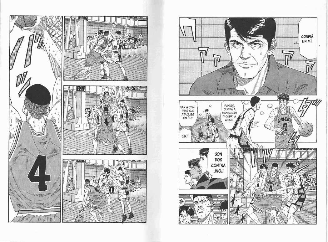 Read Slam Dunk Español Manga Online
