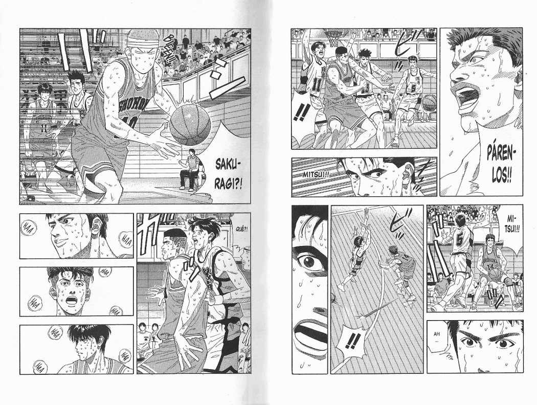 Read Slam Dunk Español Manga Online