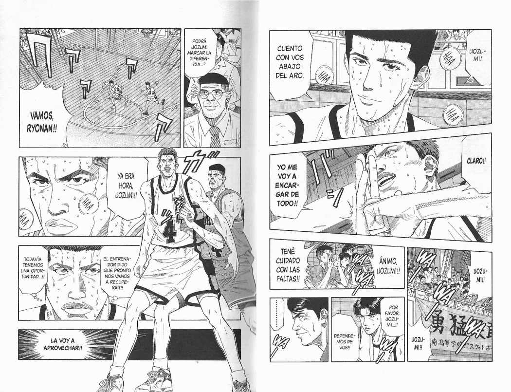 Read Slam Dunk Español Manga Online