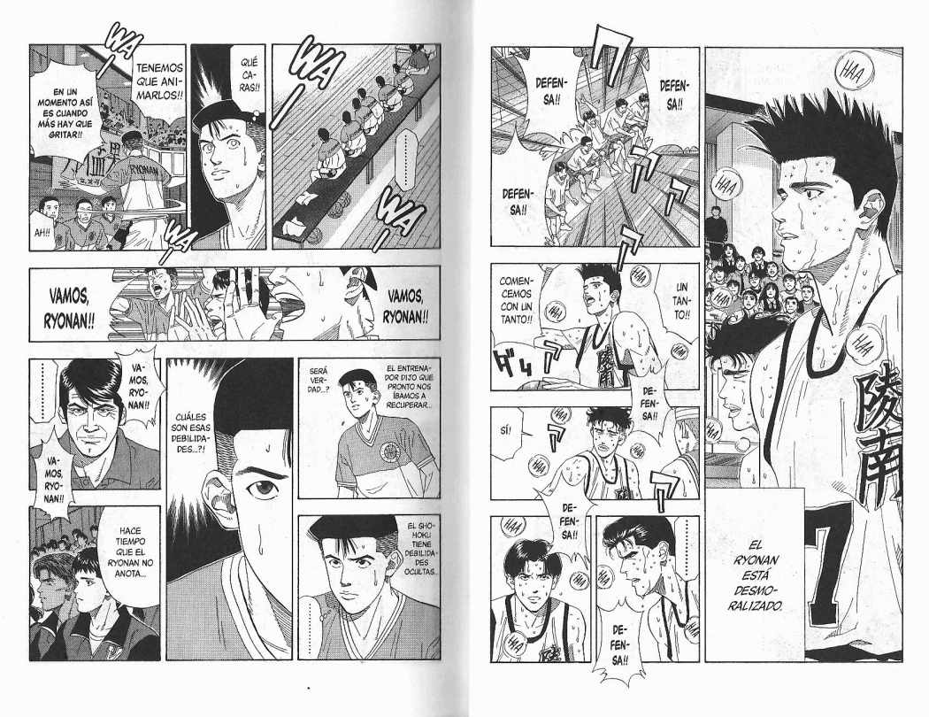Read Slam Dunk Español Manga Online