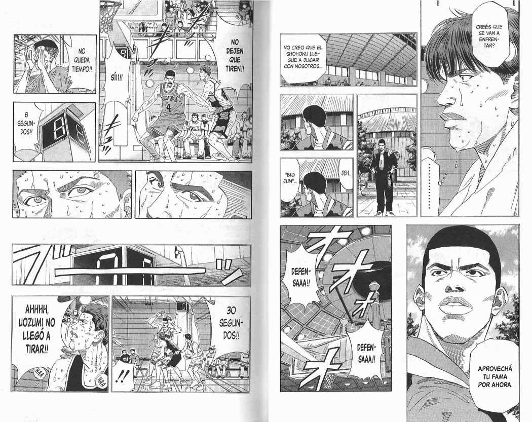 Read Slam Dunk Español Manga Online