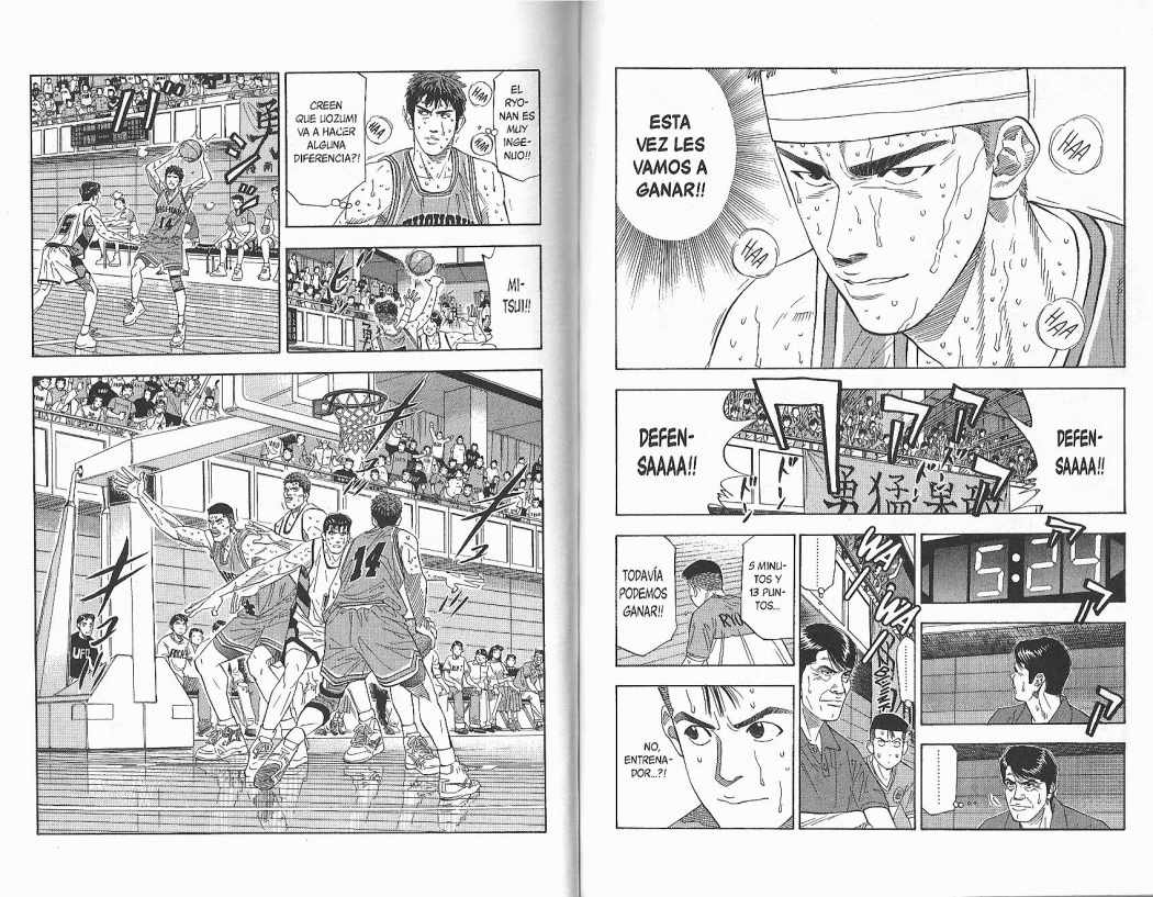 Read Slam Dunk Español Manga Online