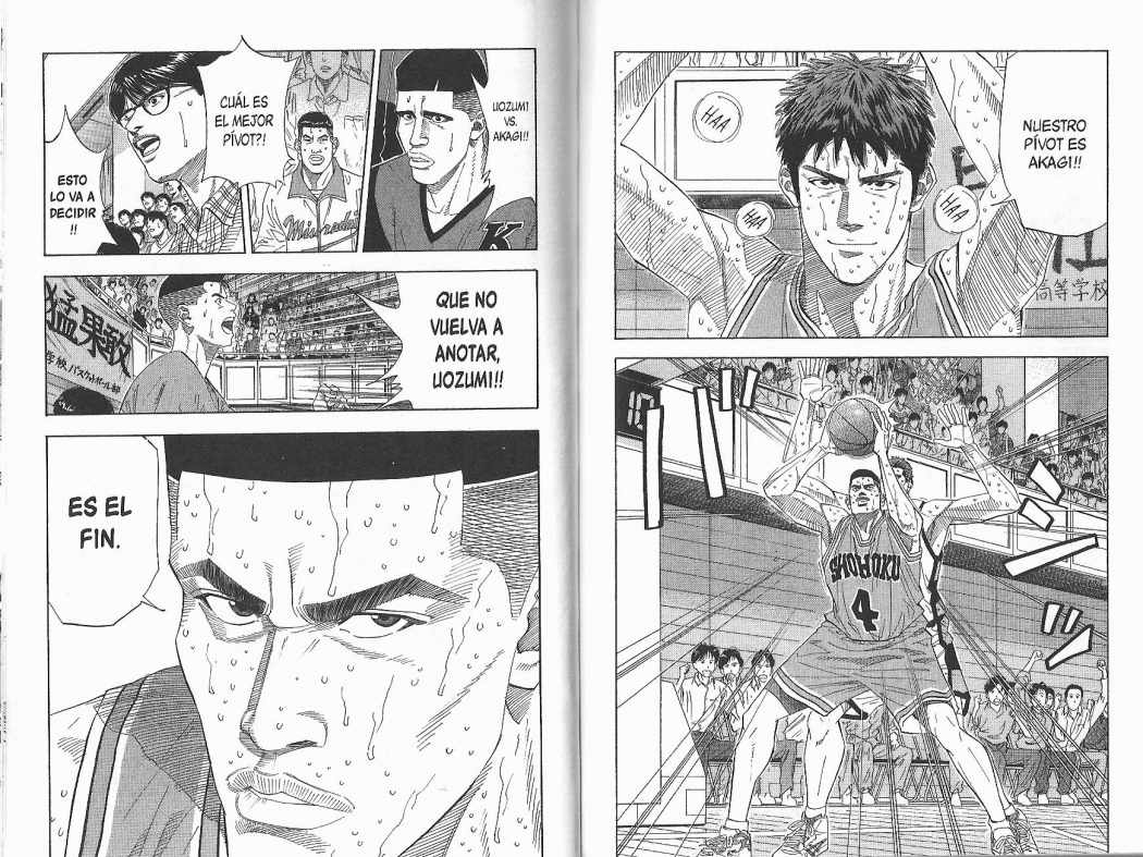 Read Slam Dunk Español Manga Online