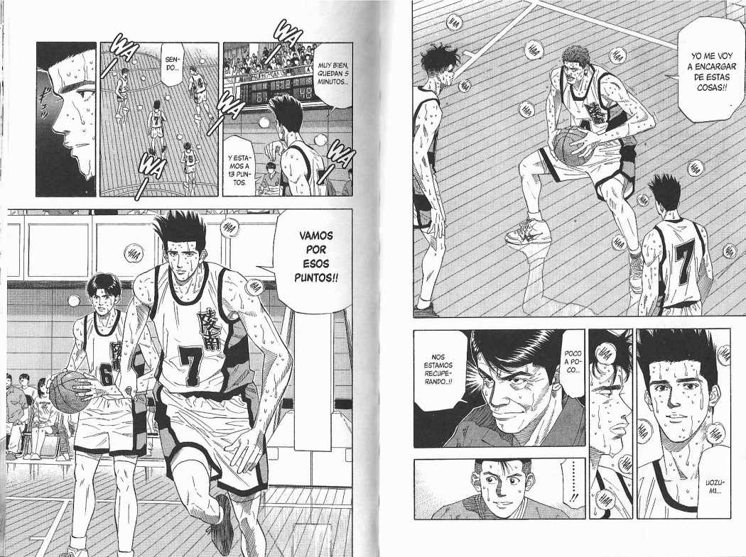 Read Slam Dunk Español Manga Online