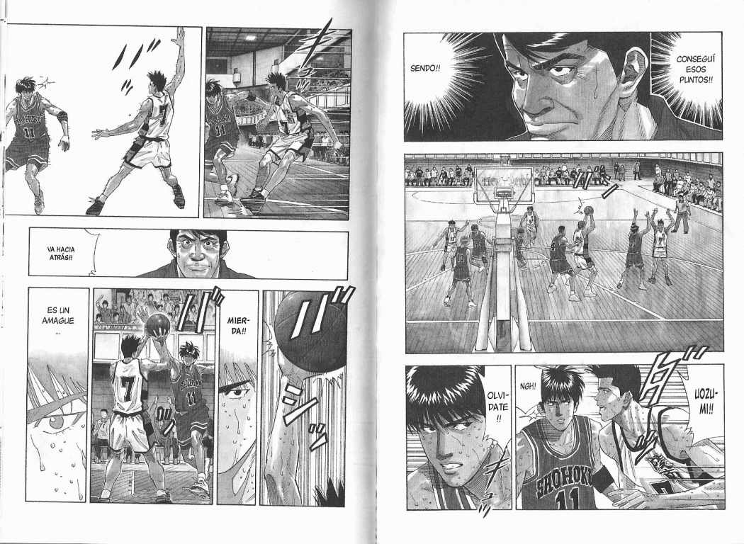 Read Slam Dunk Español Manga Online