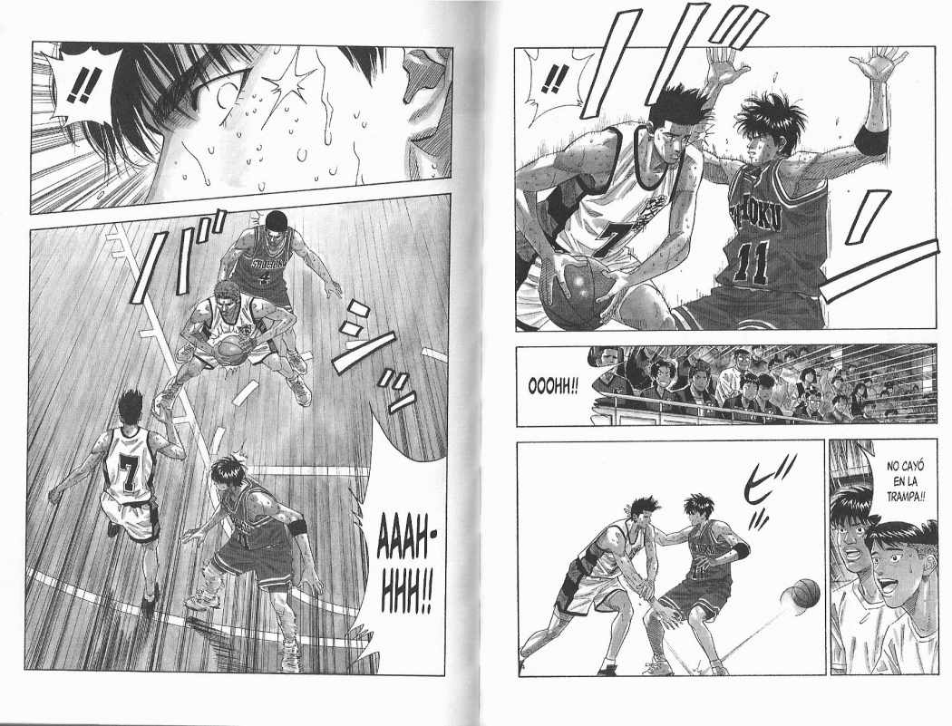 Read Slam Dunk Español Manga Online