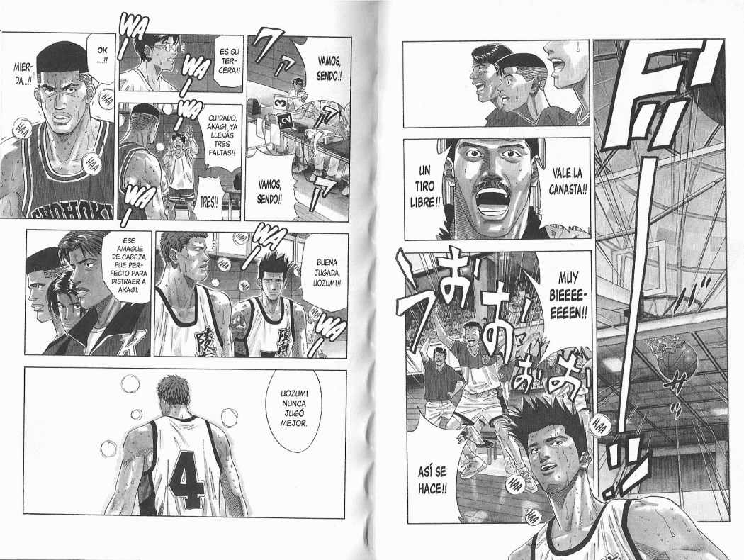 Read Slam Dunk Español Manga Online