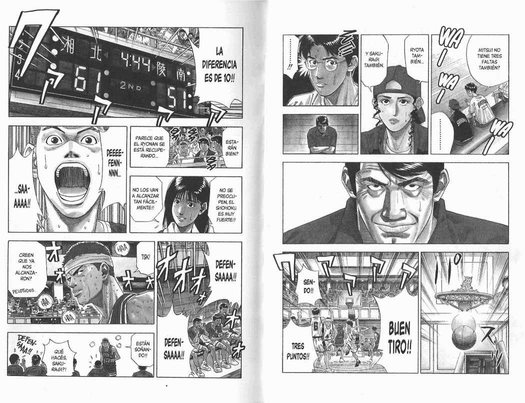 Read Slam Dunk Español Manga Online