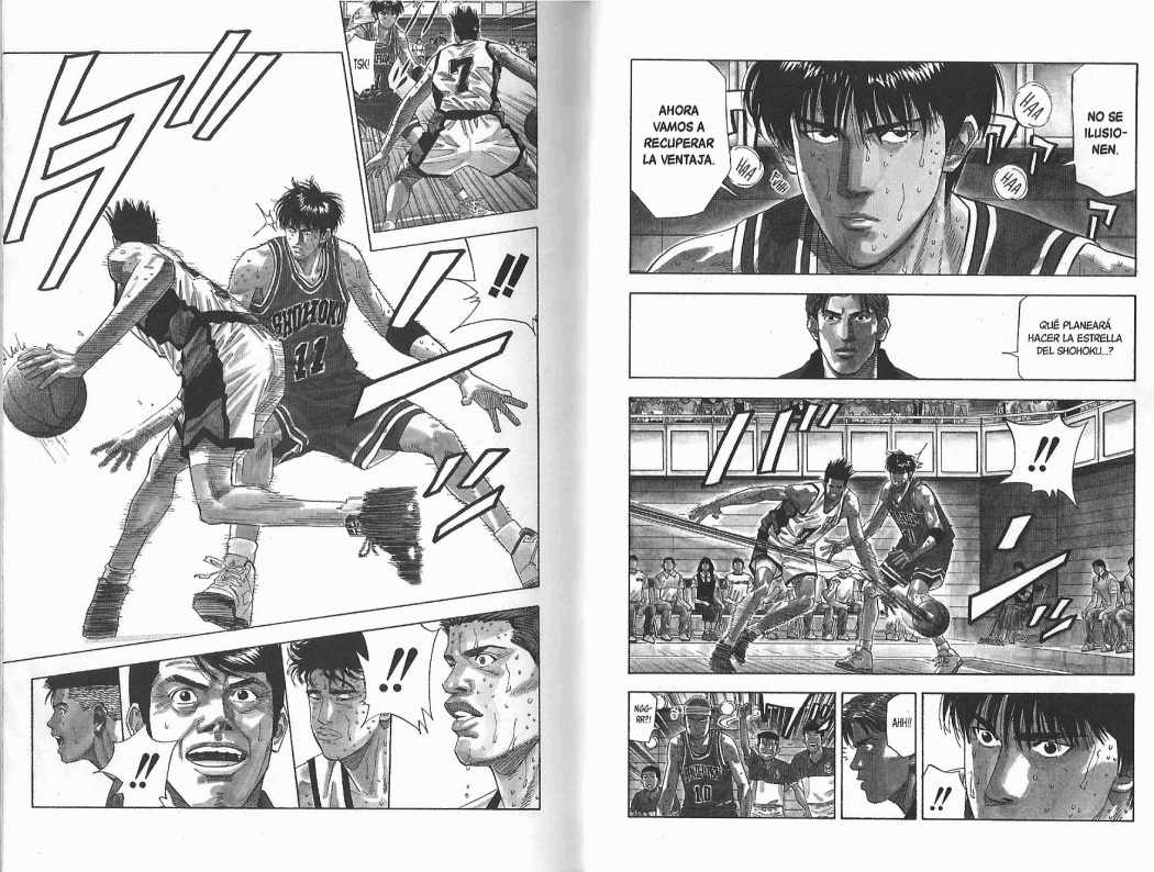 Read Slam Dunk Español Manga Online
