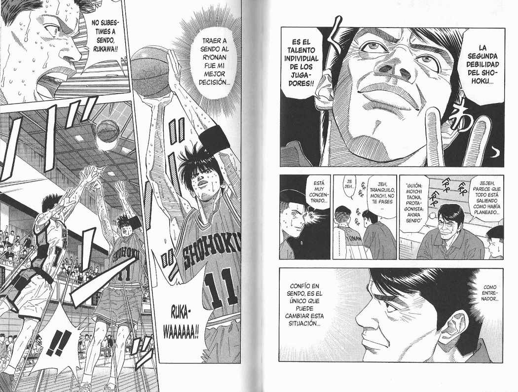 Read Slam Dunk Español Manga Online