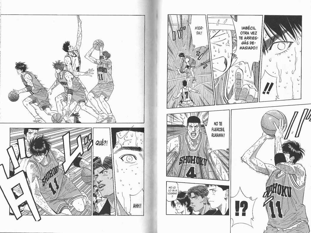 Read Slam Dunk Español Manga Online
