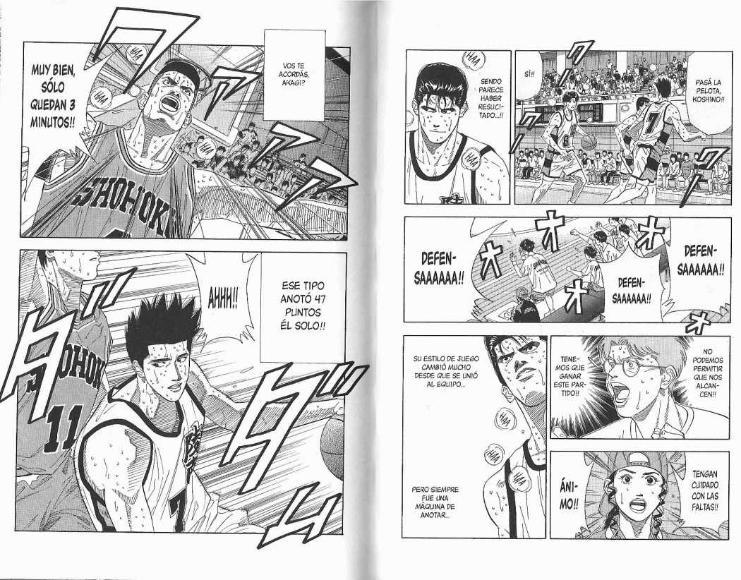Read Slam Dunk Español Manga Online