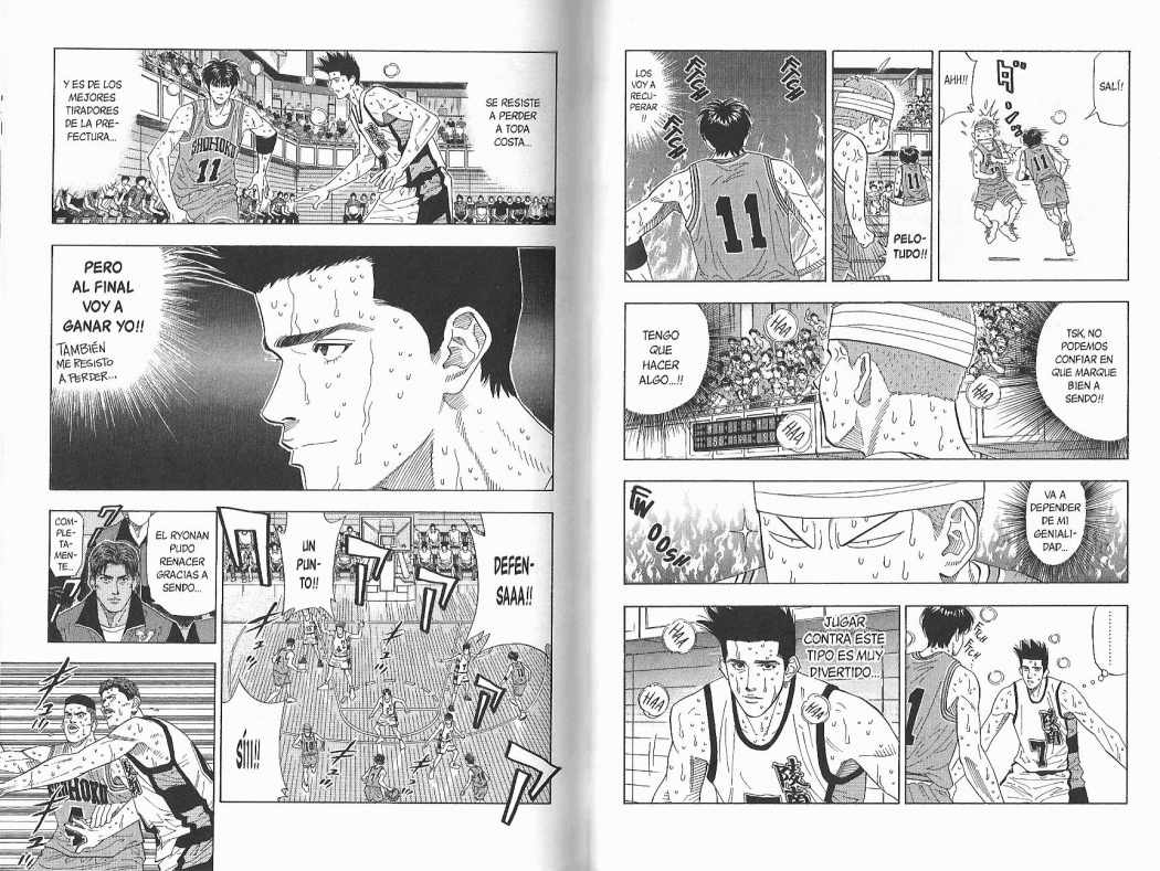 Read Slam Dunk Español Manga Online