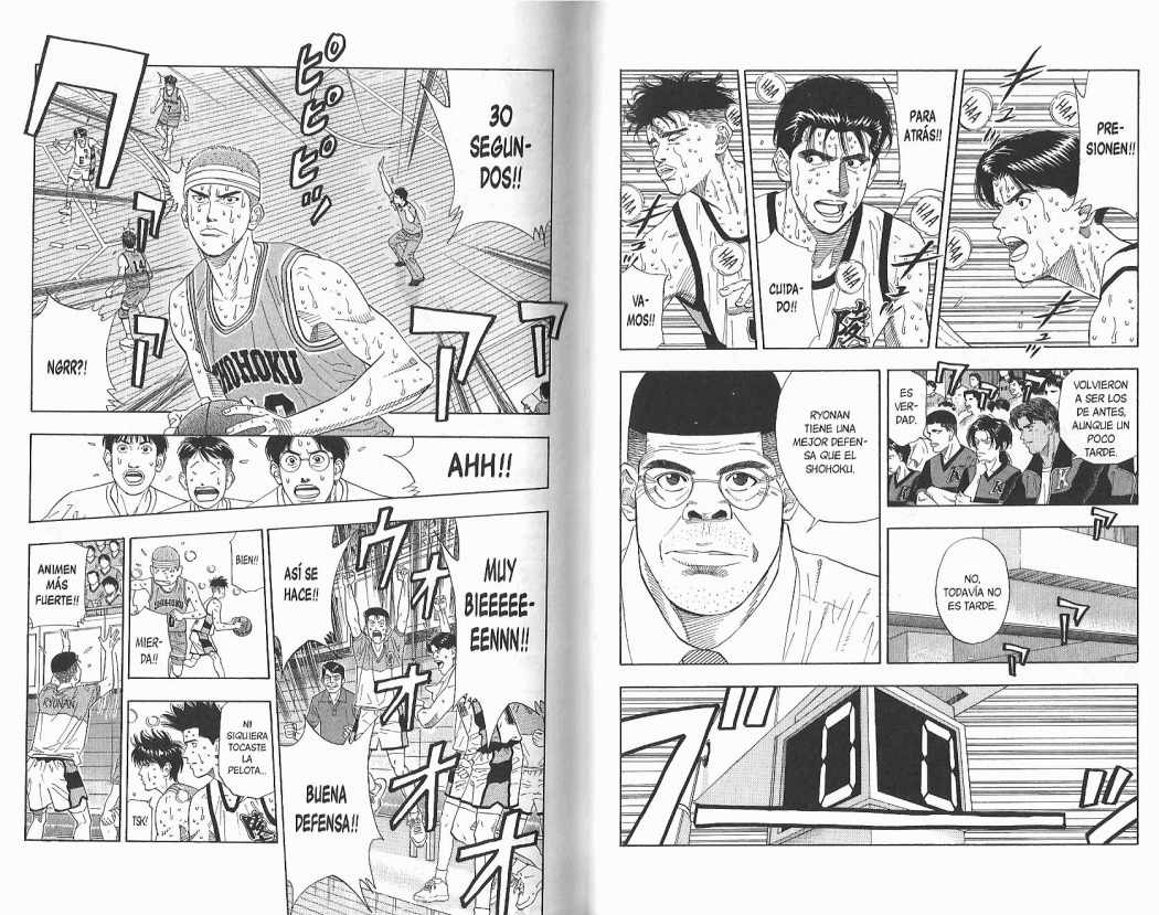 Read Slam Dunk Español Manga Online