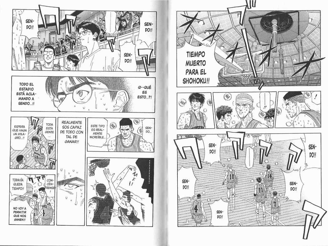 Read Slam Dunk Español Manga Online