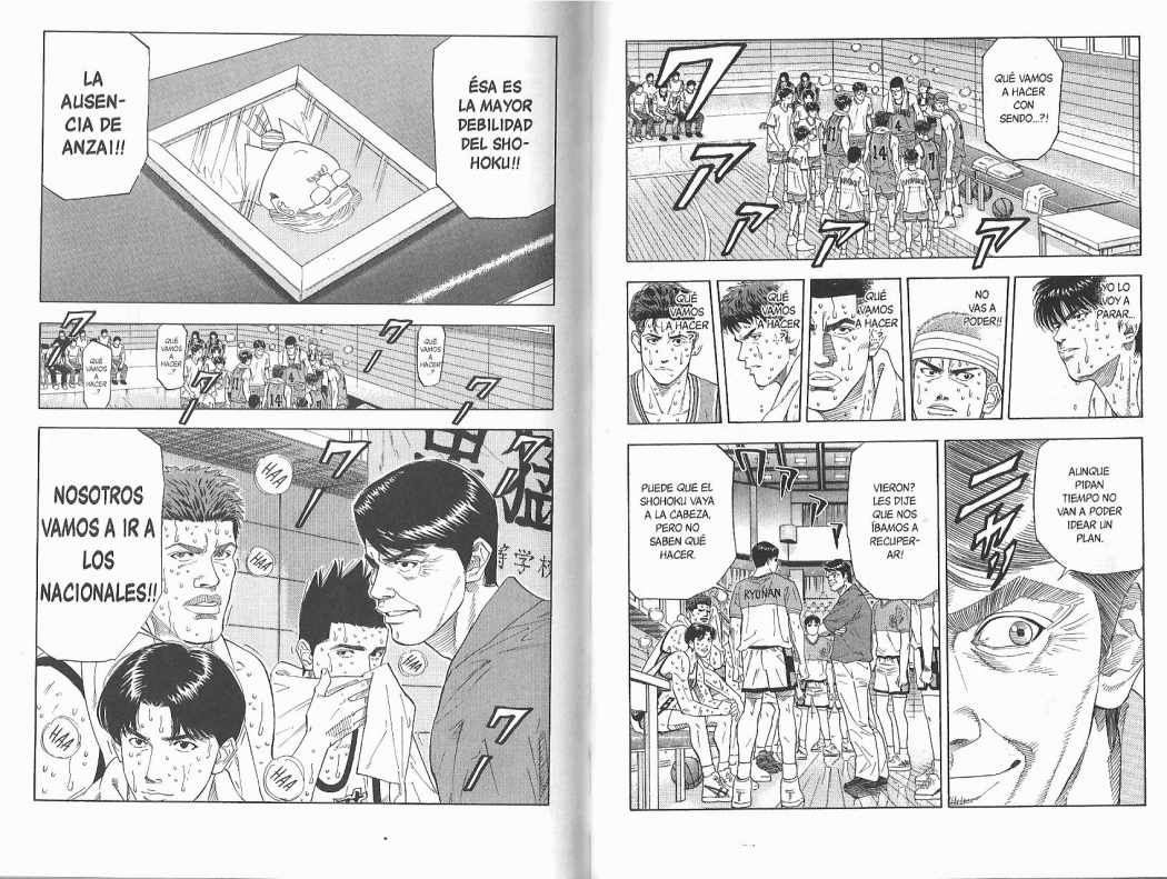 Read Slam Dunk Español Manga Online