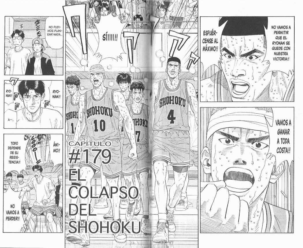 Read Slam Dunk Español Manga Online