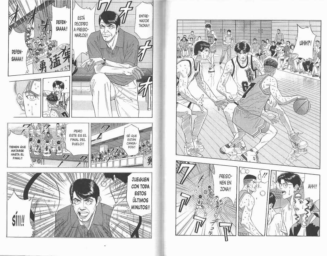 Read Slam Dunk Español Manga Online