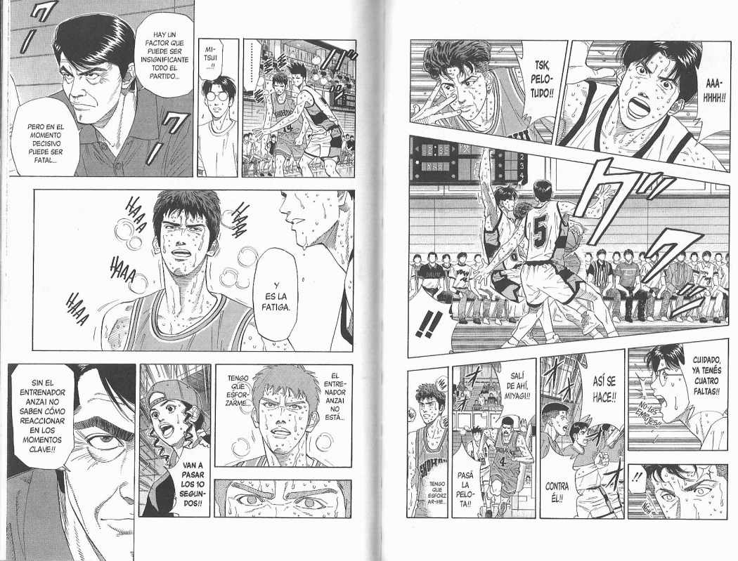 Read Slam Dunk Español Manga Online