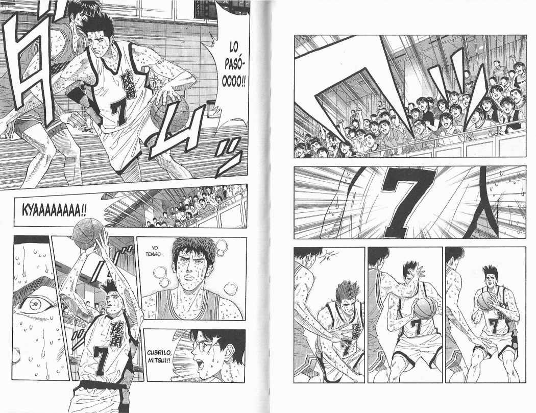 Read Slam Dunk Español Manga Online