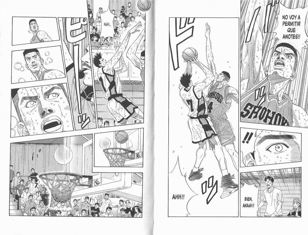 Read Slam Dunk Español Manga Online