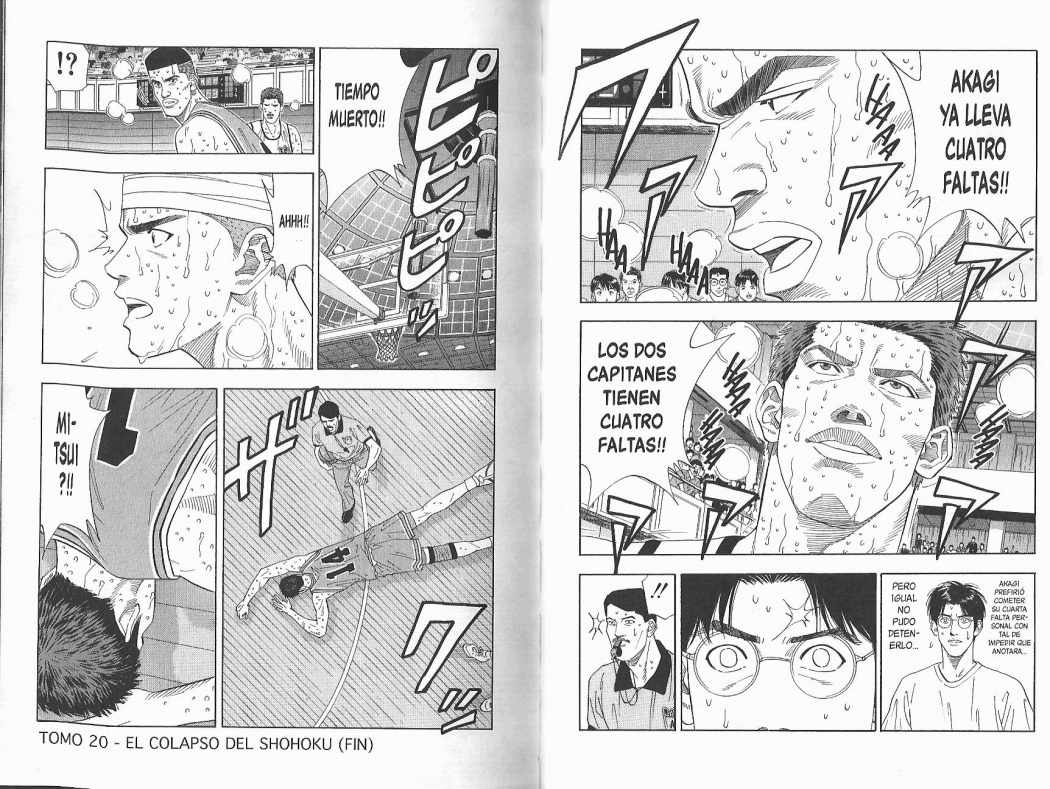 Read Slam Dunk Español Manga Online