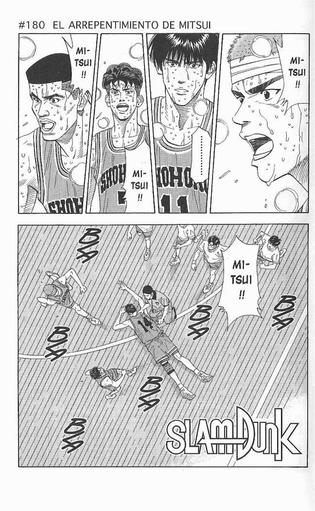 Read Slam Dunk Español Manga Online