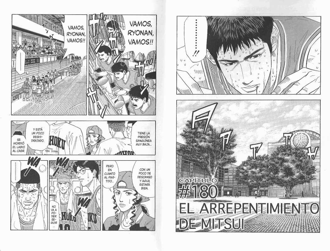 Read Slam Dunk Español Manga Online