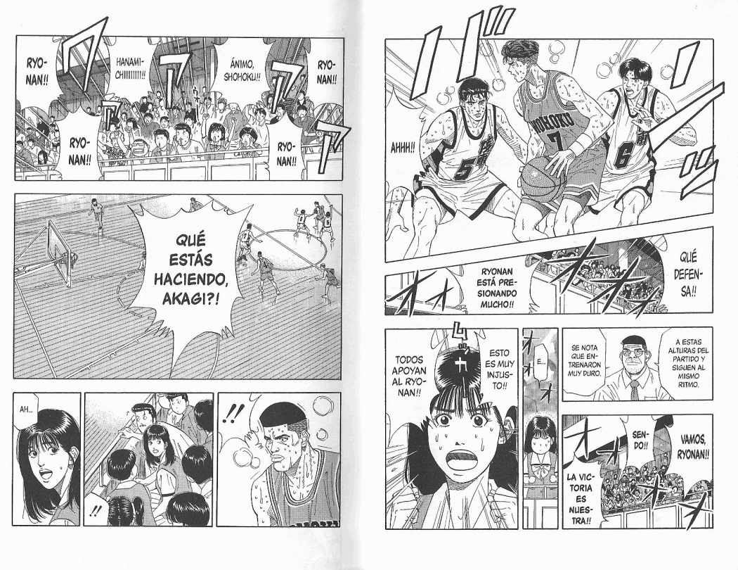 Read Slam Dunk Español Manga Online