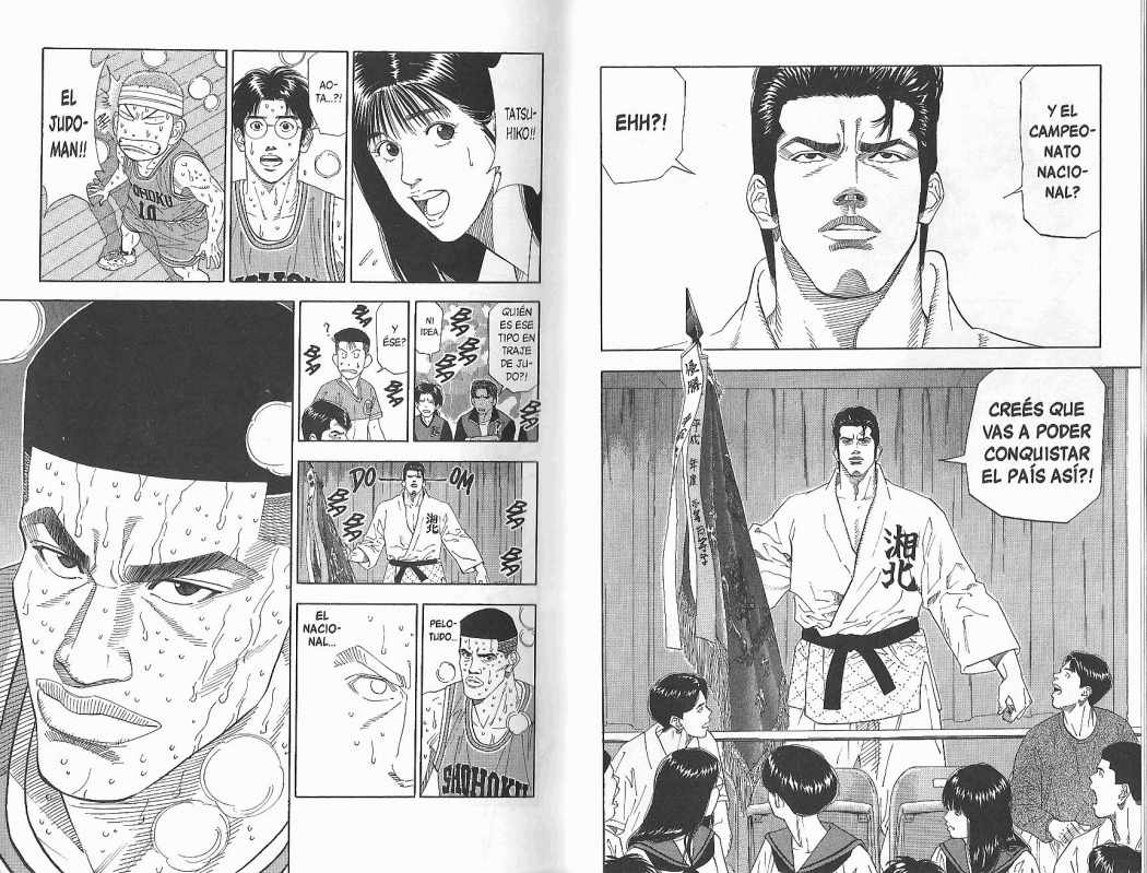 Read Slam Dunk Español Manga Online