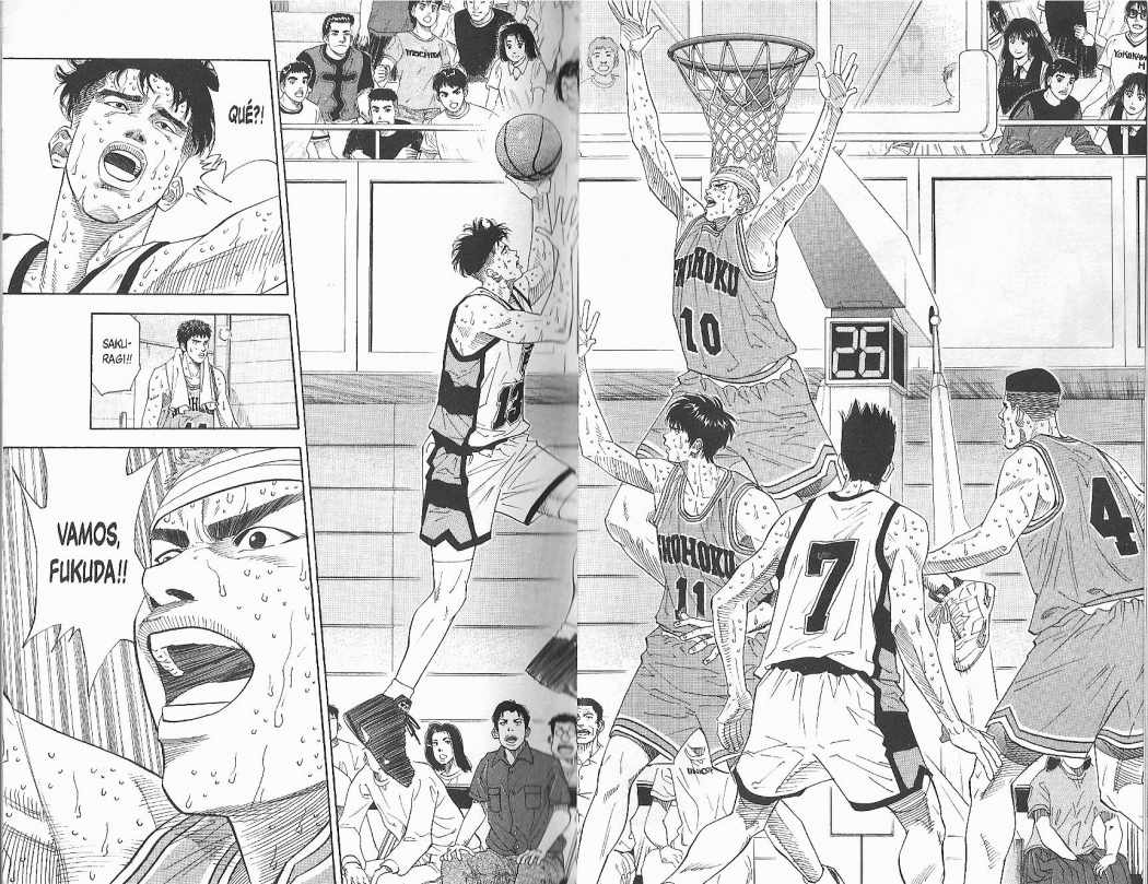Read Slam Dunk Español Manga Online