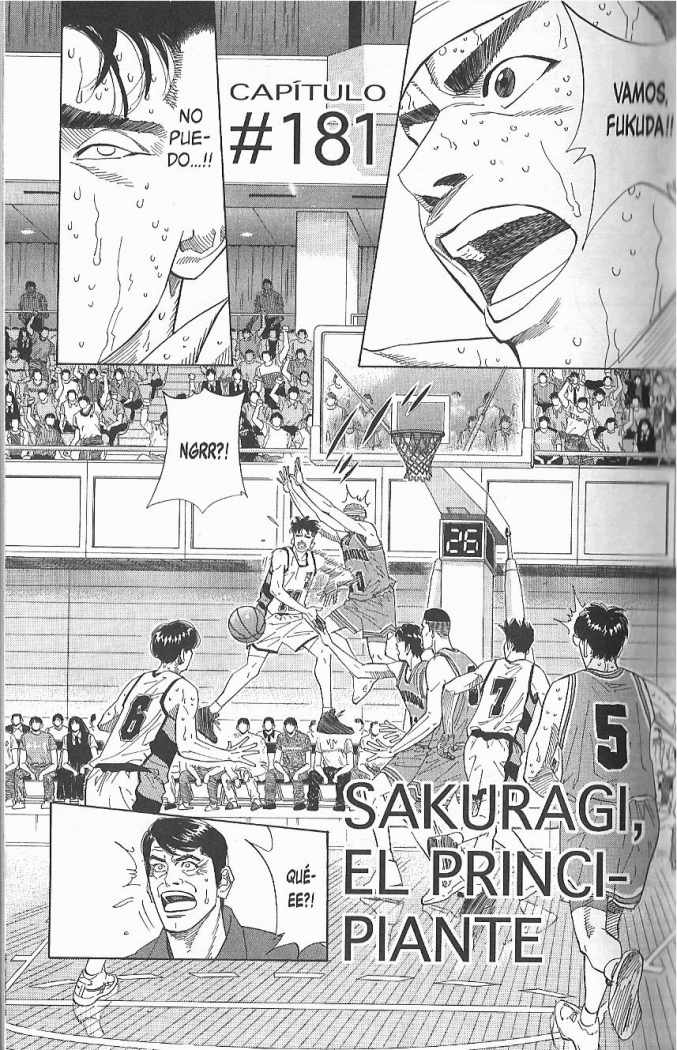 Read Slam Dunk Español Manga Online