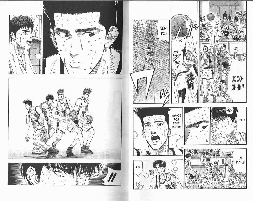 Read Slam Dunk Español Manga Online