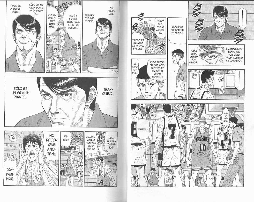 Read Slam Dunk Español Manga Online