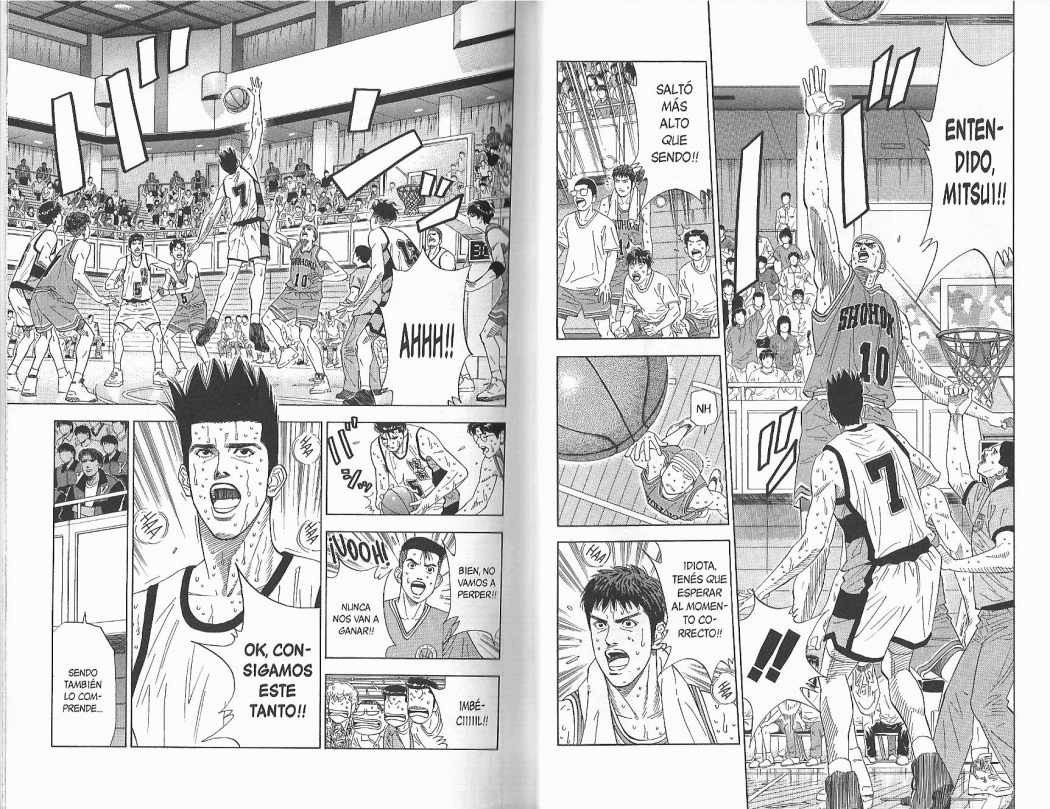Read Slam Dunk Español Manga Online