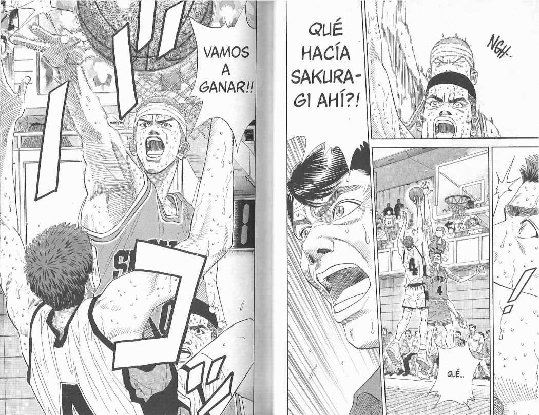 Read Slam Dunk Español Manga Online