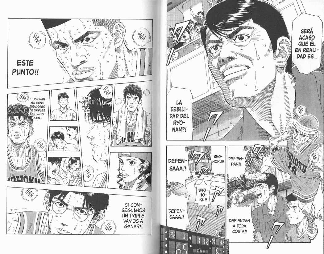 Read Slam Dunk Español Manga Online