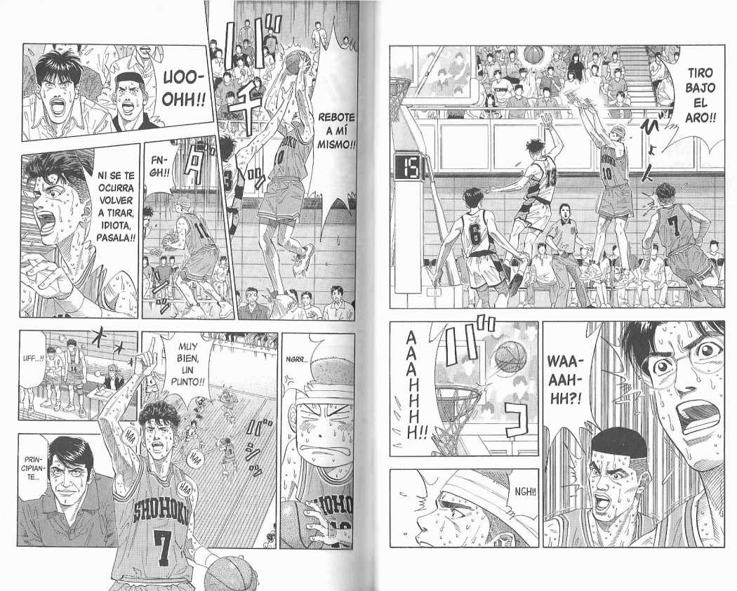 Read Slam Dunk Español Manga Online