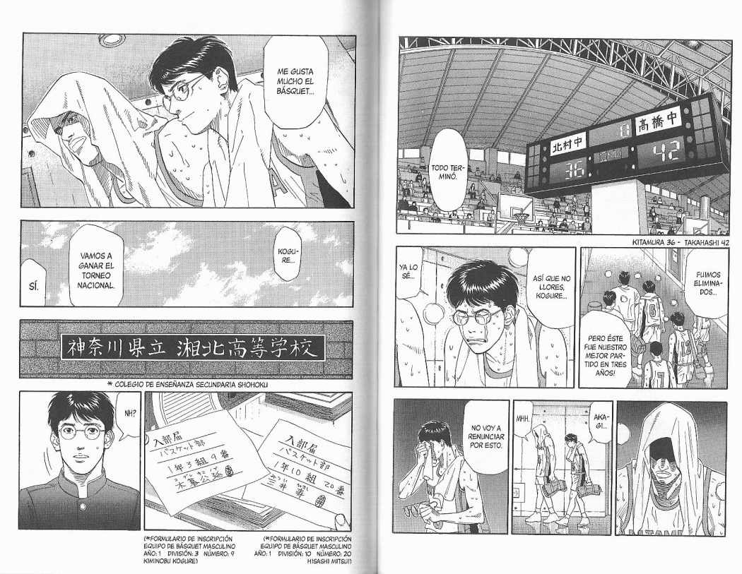 Read Slam Dunk Español Manga Online