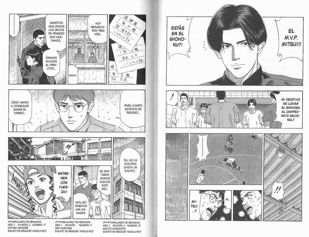 Read Slam Dunk Español Manga Online