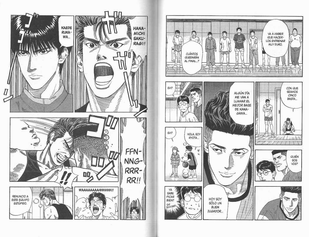 Read Slam Dunk Español Manga Online