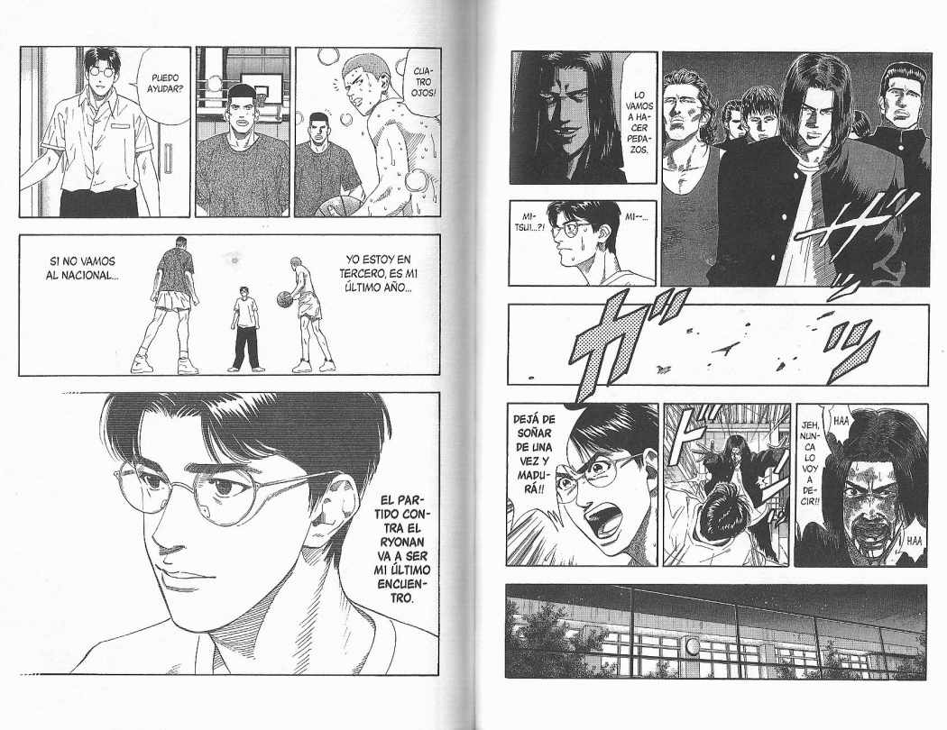 Read Slam Dunk Español Manga Online