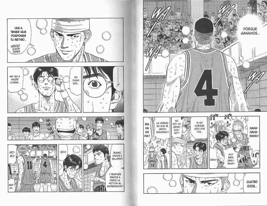 Read Slam Dunk Español Manga Online